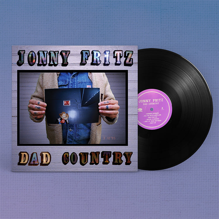 Jonny Fritz Vinyl Trifecta