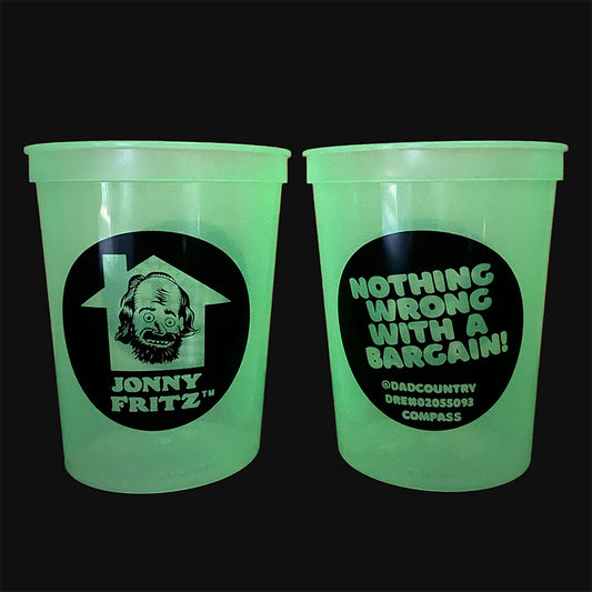 Dad Country Glow-in-the-Dark Cup