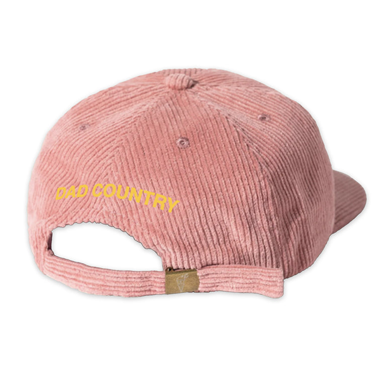 "I Love Leaving" Corduroy Hat