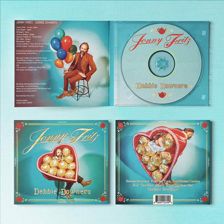 Jonny Fritz - "Debbie Downers" CD