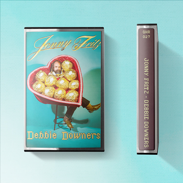 Jonny Fritz - "Debbie Downers" Cassette