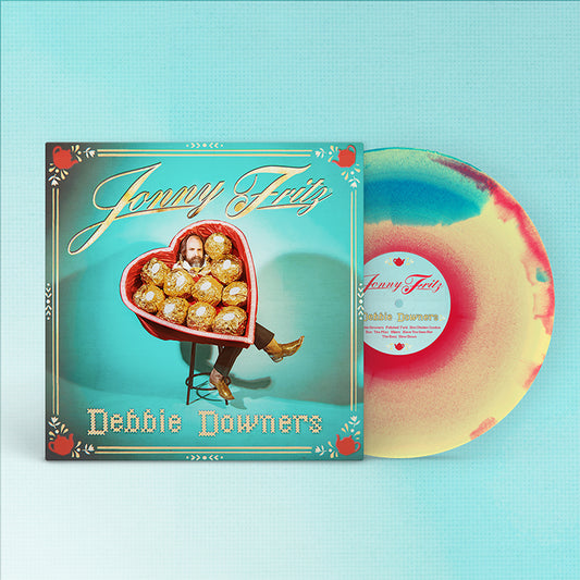 Jonny Fritz - "Debbie Downers" Melted Popsicle LP