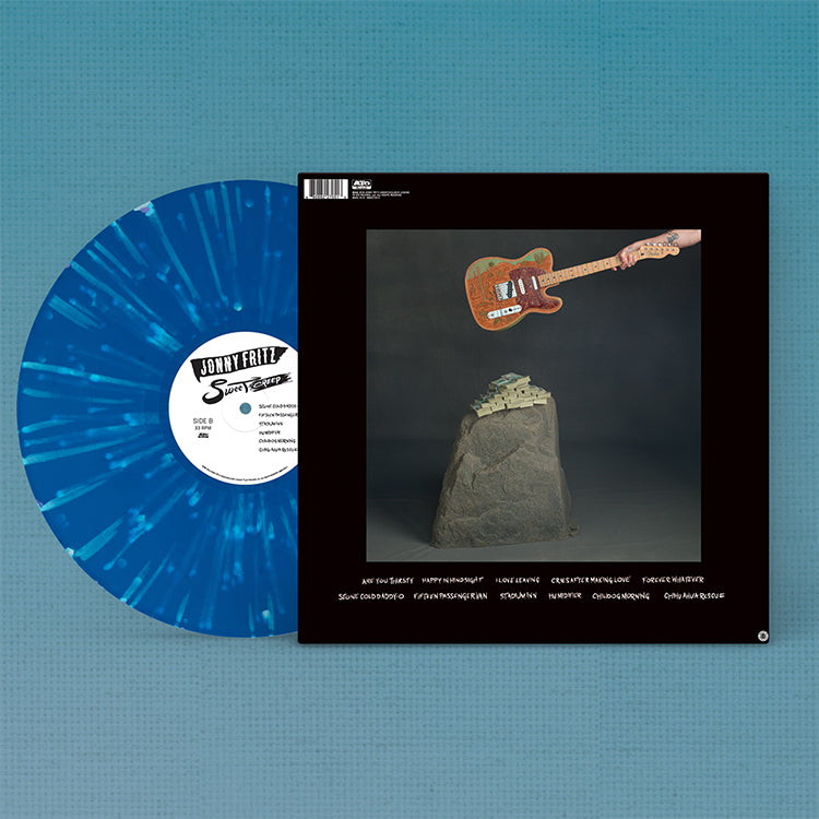 Jonny Fritz - "Sweet Creep" Blue Splatter LP