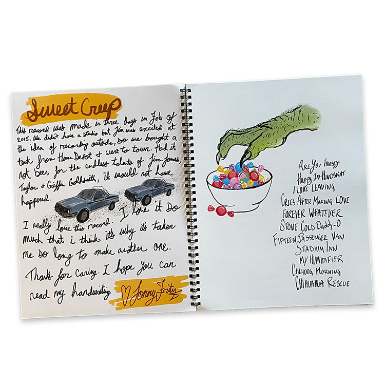 Sweet Creep Songbook