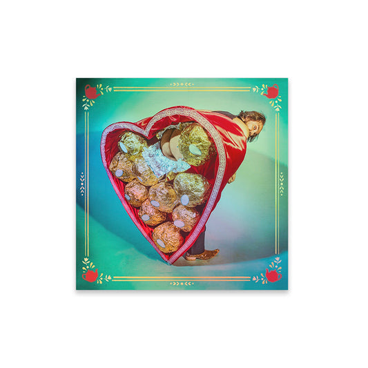 Holographic Sticker Double Double