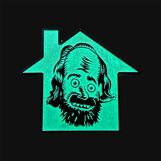 Dad Country Glow-in-the-Dark Pin