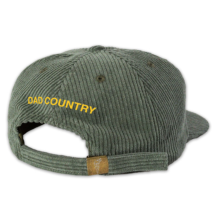 "I Love Leaving" Corduroy Hat