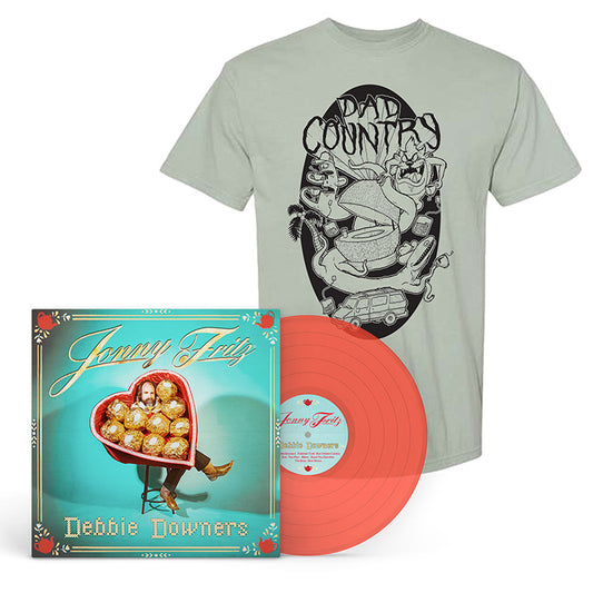 "Debbie Downers" Red LP + Tee Ball Shirt