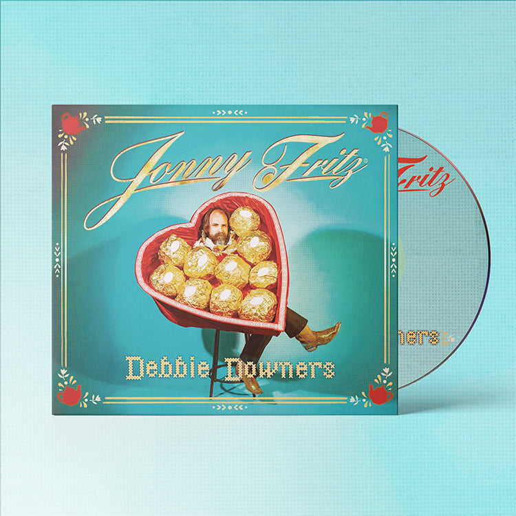 Jonny Fritz - "Debbie Downers" CD