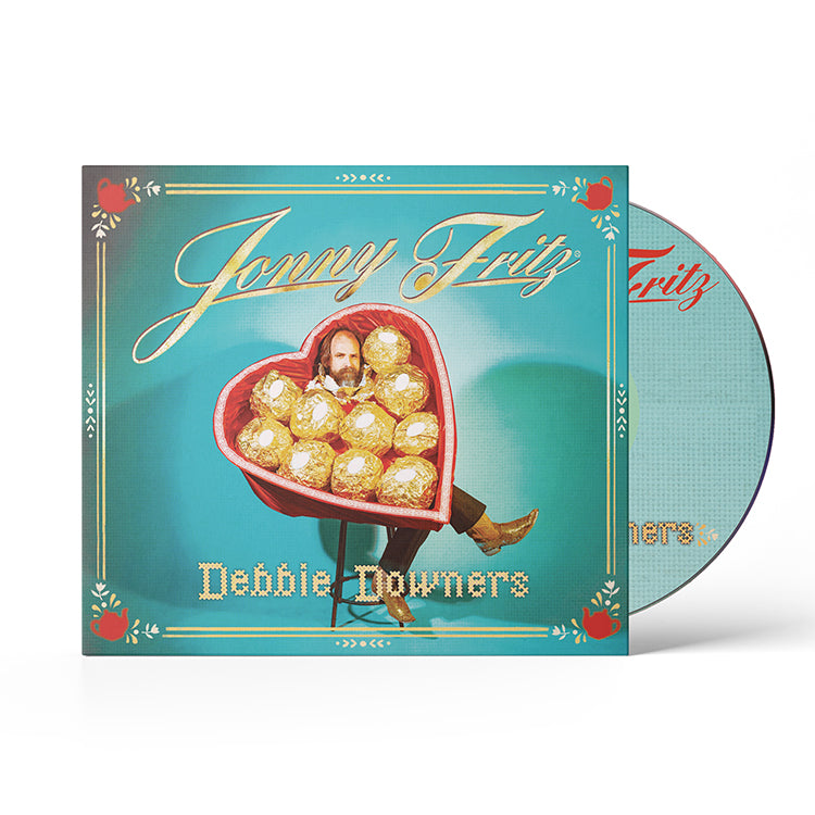 Jonny Fritz - "Debbie Downers" CD