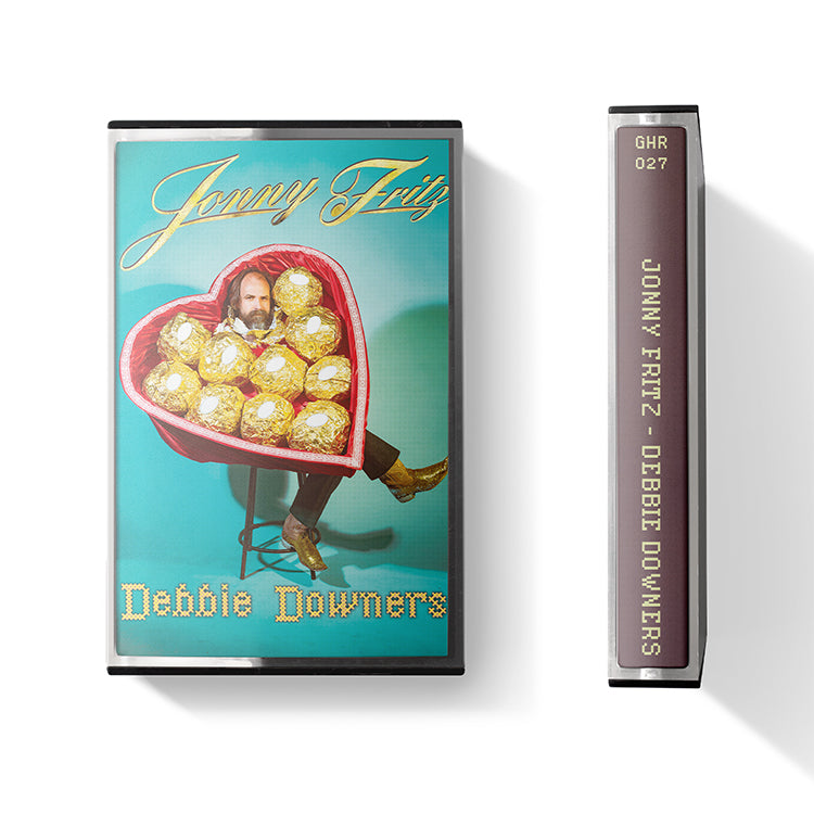Jonny Fritz - "Debbie Downers" Cassette
