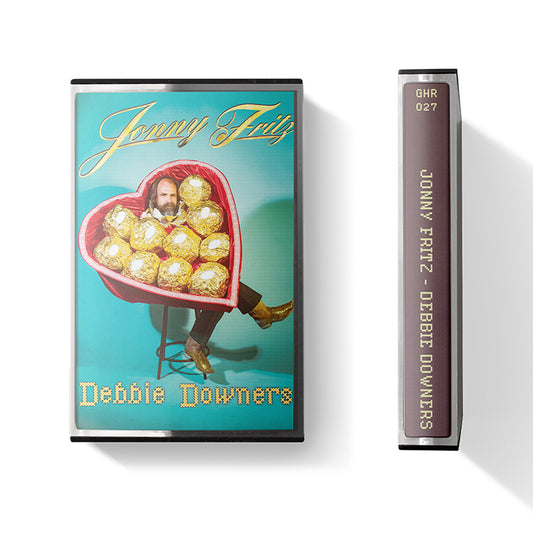 Jonny Fritz - "Debbie Downers" Cassette