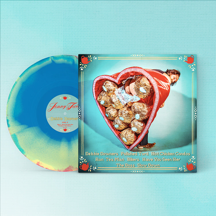 Jonny Fritz - "Debbie Downers" Melted Popsicle LP