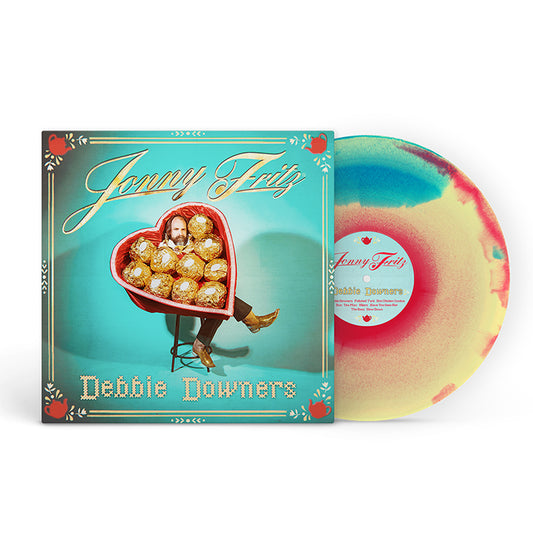 Jonny Fritz - "Debbie Downers" Melted Popsicle LP