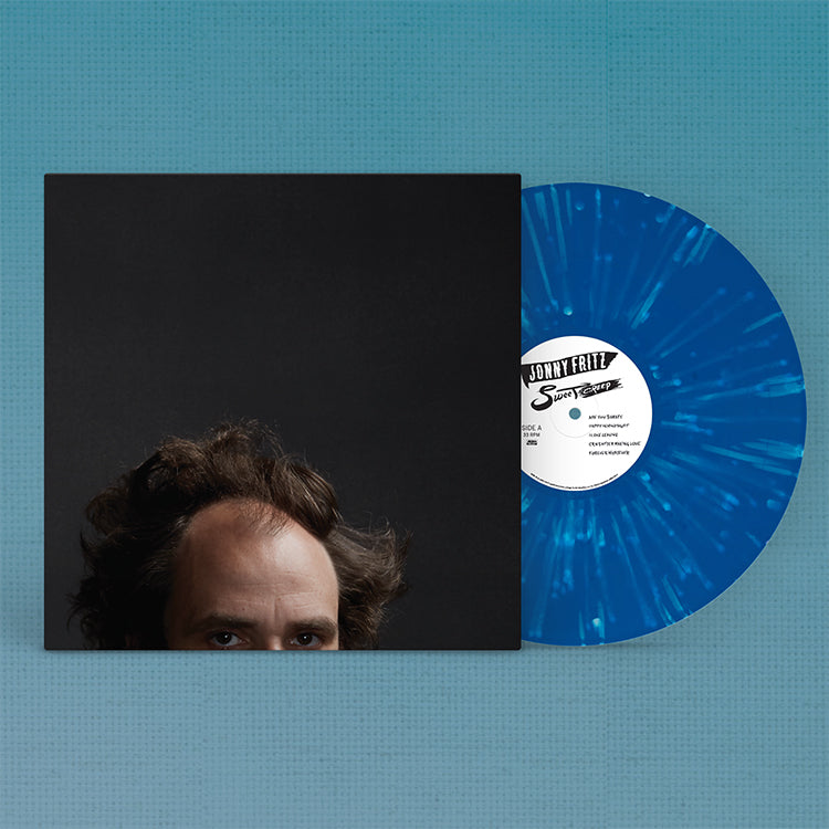 Jonny Fritz - "Sweet Creep" Blue Splatter LP