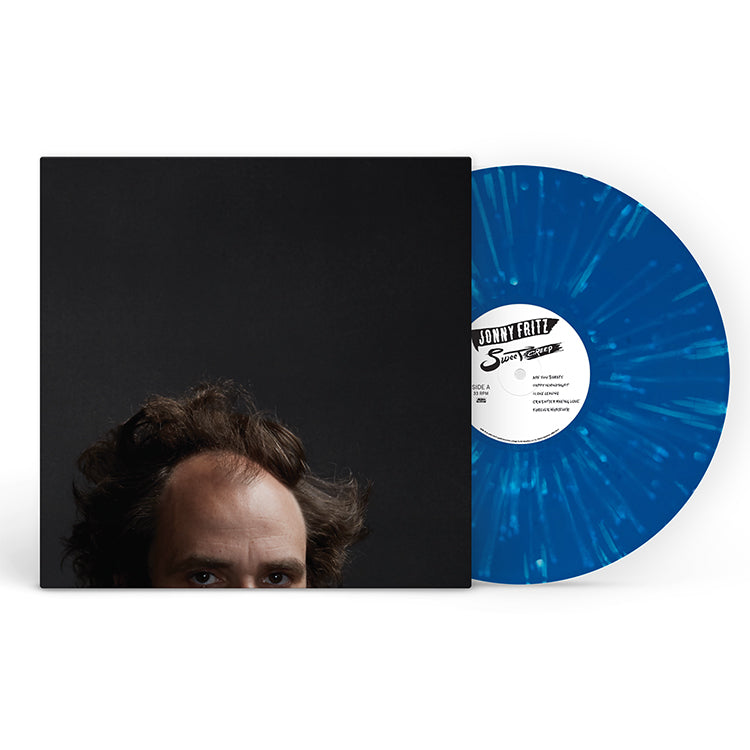 Jonny Fritz - "Sweet Creep" Blue Splatter LP