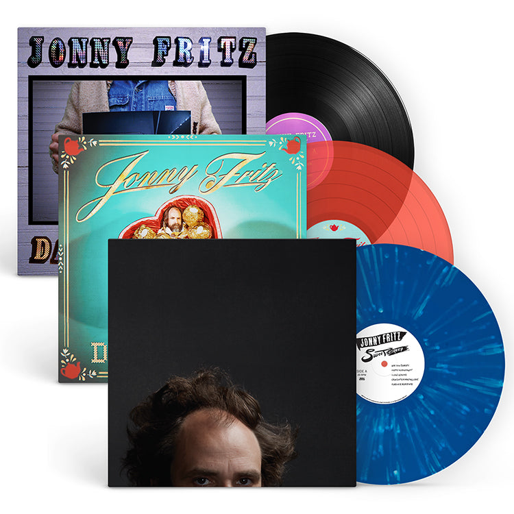 Jonny Fritz Vinyl Trifecta