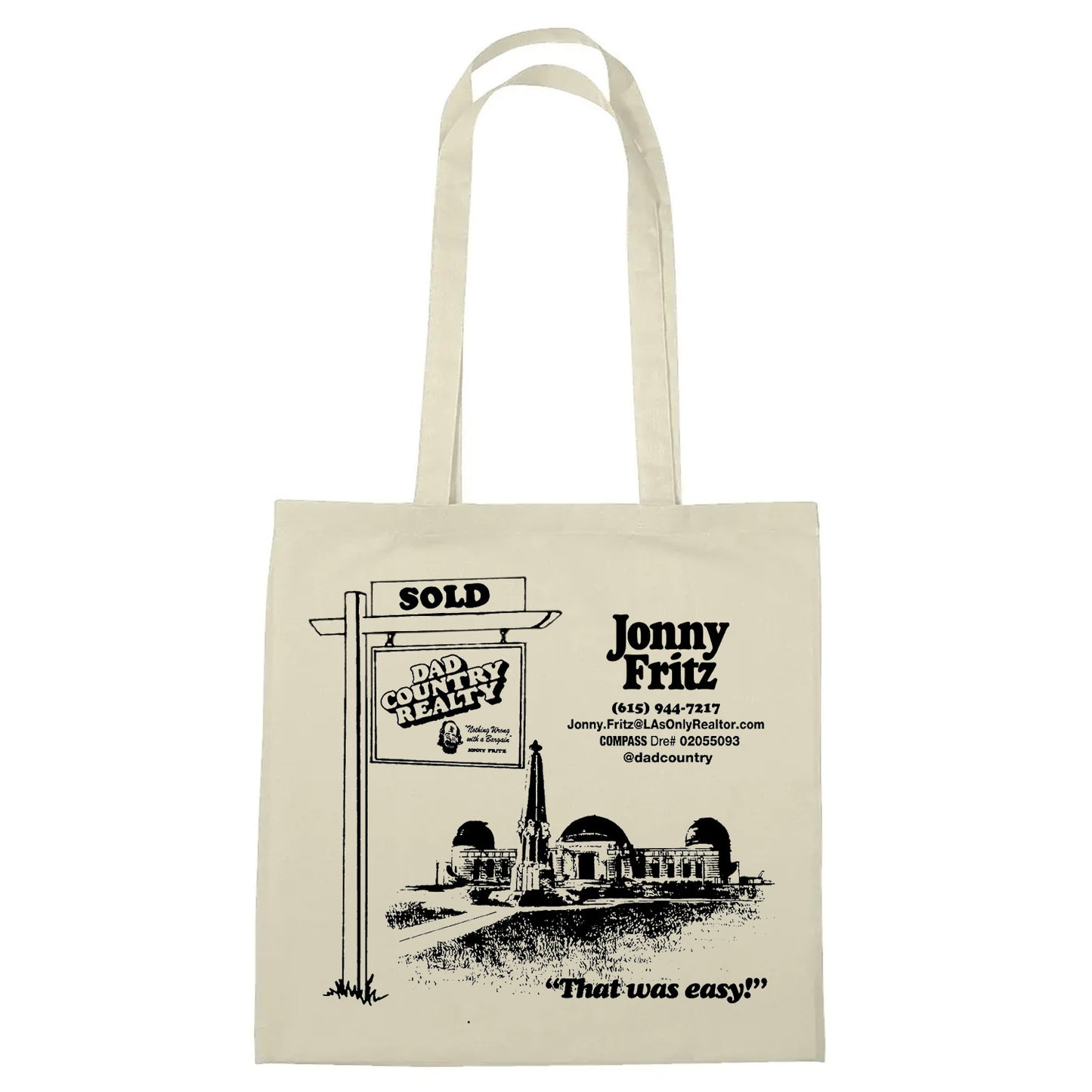 Dad Country Tote Bag