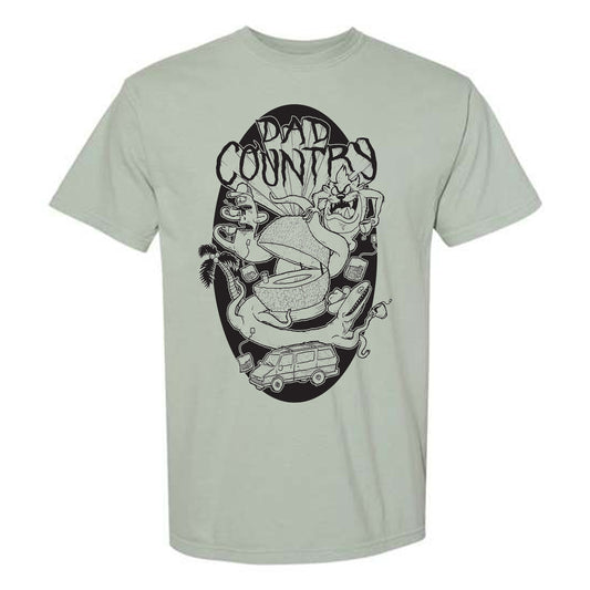 Dad Country Tea Ball Shirt (Designed by Nick Shoulders)
