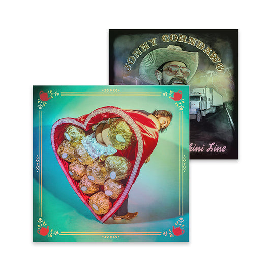 Holographic Sticker Double Double