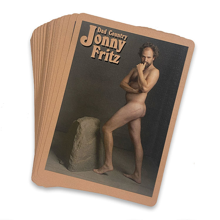 Jonny Fritz Playing Cards