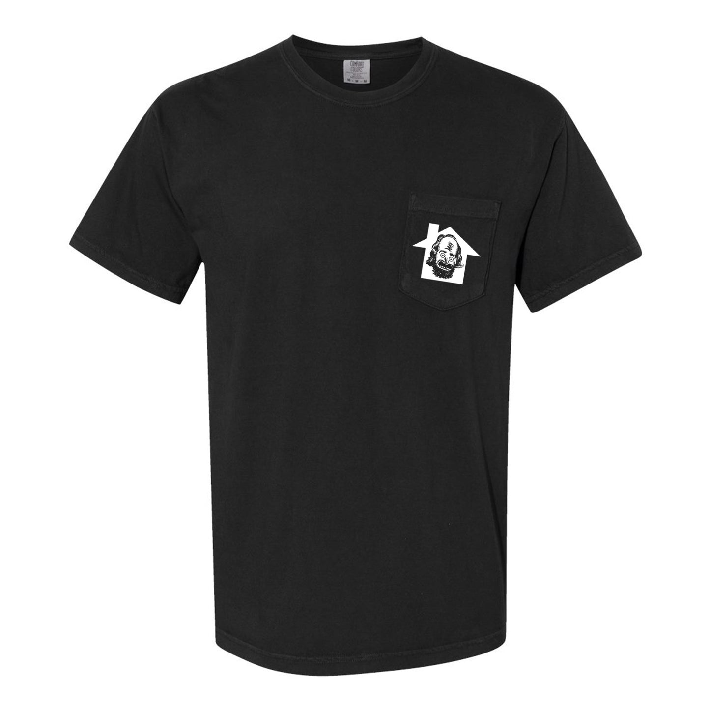 R. Crumb Inspired Pocket T-Shirt