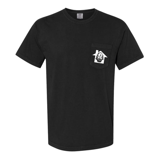 R. Crumb Inspired Pocket T-Shirt